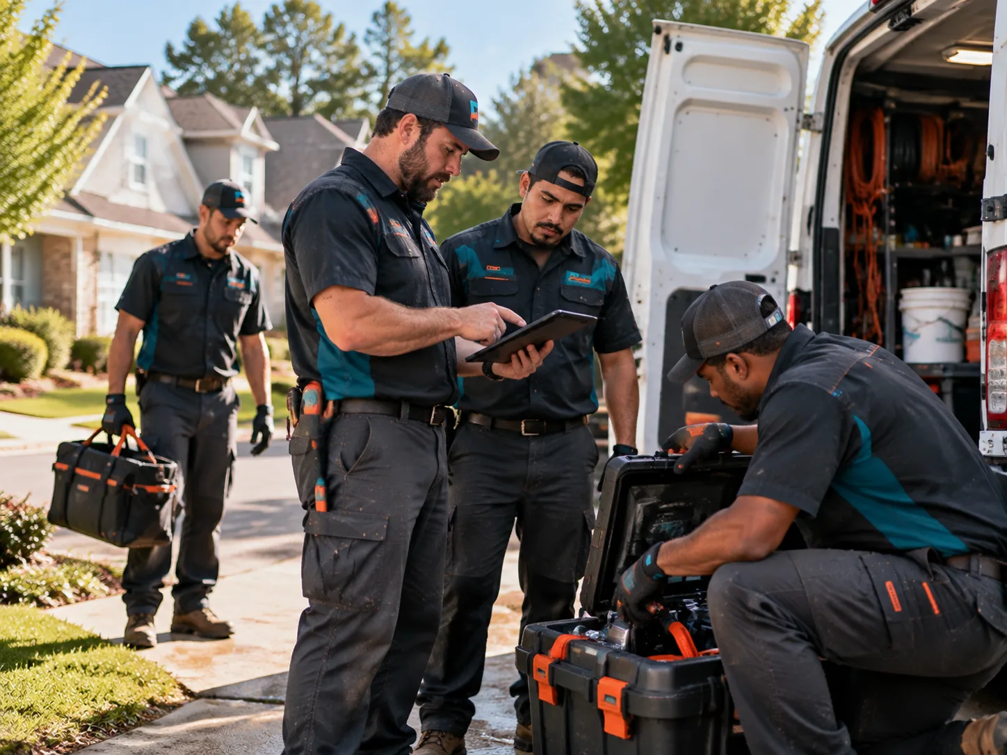 Clogged Drain Service in Venus, PA near me